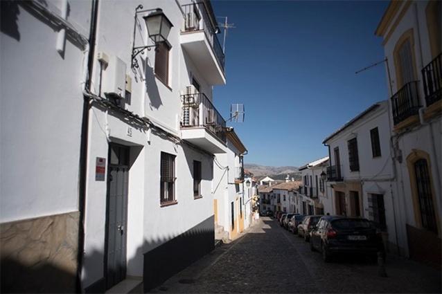 Apartamento Jardines De Cuenca Ronda Zewnętrze zdjęcie