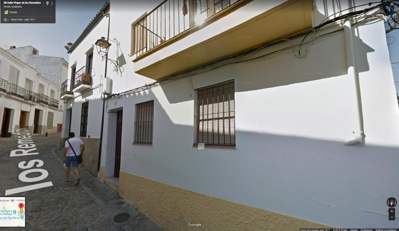 Apartamento Jardines De Cuenca Ronda Zewnętrze zdjęcie
